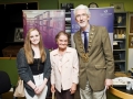 Pictured at the launch of the book Letters from the Trenches by Fingal Co Co Local History Dept is Sine O'Connor, Betty Cronin and Cllr David O'Connor Mayor of Fingal.
Photo by Kevin Mcfeely
