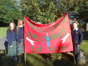 Loreto College Welcome First Years
