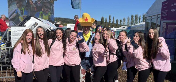 TY having fun at the Ploughing Championship 2024 TY having fun at the Ploughing Championship 2024